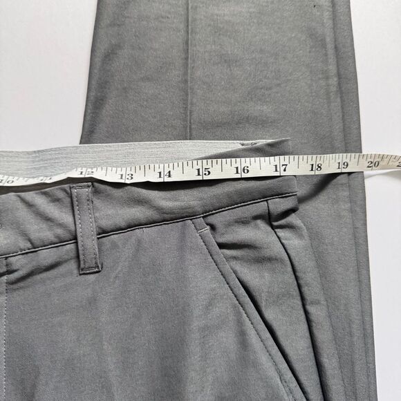 Adidas DT3574 Men's Ultimate365 Classic Grey Golf Pants Size 33/32 - Picture 4 of 8
